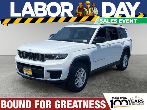 2025 Jeep Grand Cherokee L Laredo