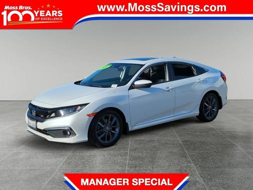 2020 Honda Civic EX