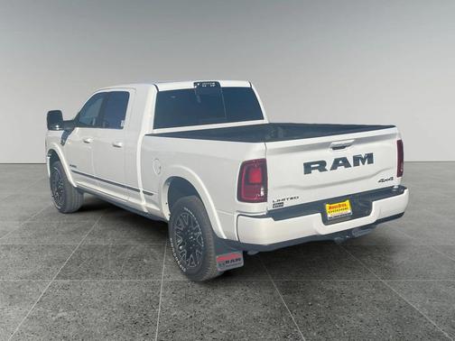 2026 RAM 3500 Limited Mega Cab 4x4 6'4' Box