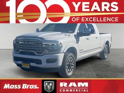 2026 RAM 3500 Limited Mega Cab 4x4 6'4' Box