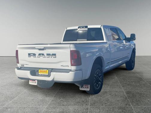 2026 RAM 3500 Limited Mega Cab 4x4 6'4' Box