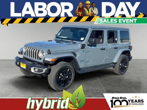 2025 Jeep Wrangler 4xe Sahara