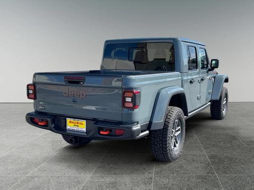 Anvil Clearcoat 2026 Jeep Gladiator Mojave X 4x4