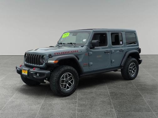 2024 Jeep Wrangler Rubicon