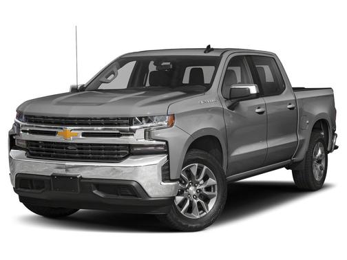 Satin Steel Metallic 2022 Chevrolet Silverado 1500 Limited RST