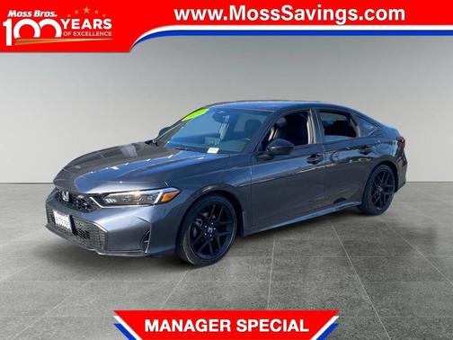 2025 Honda Civic Sport