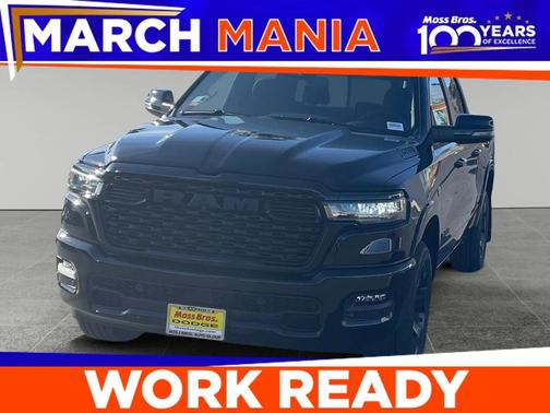 2026 RAM 1500 Big Horn/Lone Star