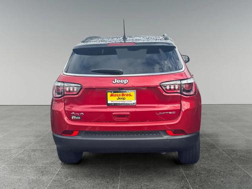 2026 Jeep Compass Limited