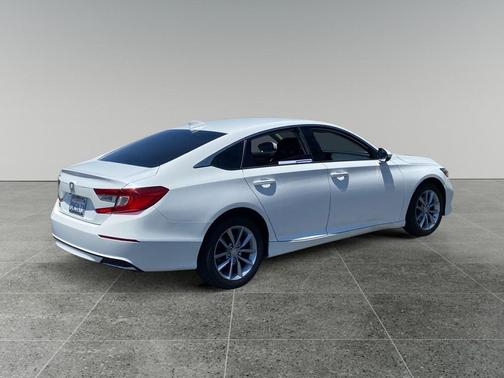 Platinum White Pearl 2021 Honda Accord LX 1.5T
