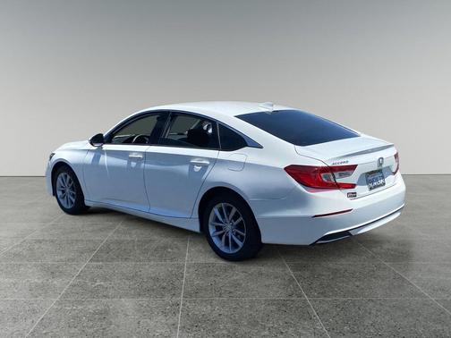 Platinum White Pearl 2021 Honda Accord LX 1.5T