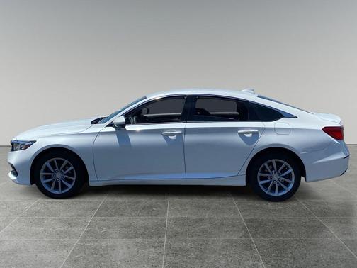 Platinum White Pearl 2021 Honda Accord LX 1.5T