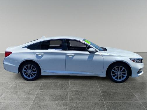 Platinum White Pearl 2021 Honda Accord LX 1.5T