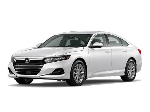 Platinum White Pearl 2021 Honda Accord LX 1.5T