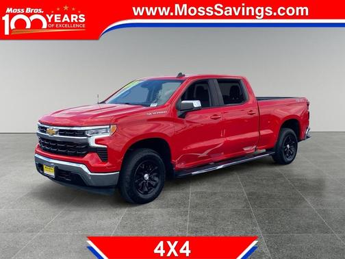 2024 Chevrolet Silverado 1500 LT