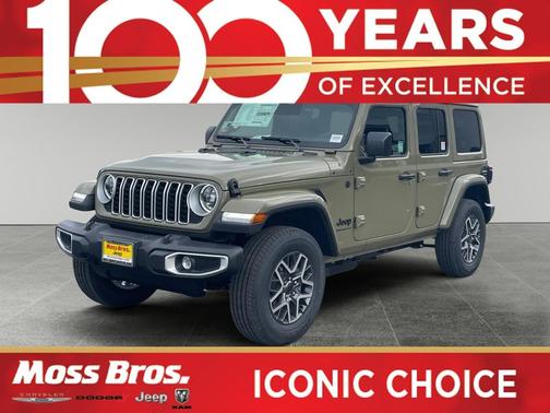 41 2026 Jeep Wrangler 4-Door Sahara 4x4