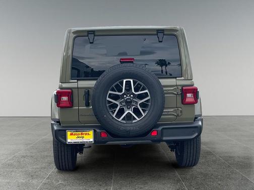 2026 Jeep Wrangler 4-Door Sahara 4x4