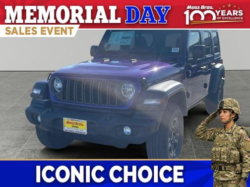 Reign 2026 Jeep Wrangler Sport