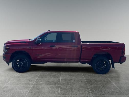 Molten Red Pearlcoat 2026 RAM 2500 Big Horn Crew Cab 4x4 6'4' Box