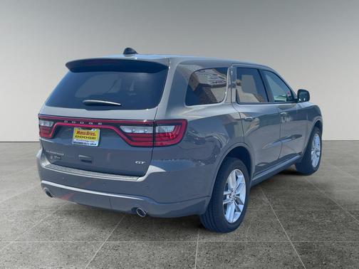 Destroyer Gray Clearcoat 2026 Dodge Durango GT AWD