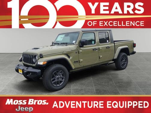 2025 Jeep Gladiator Sport S