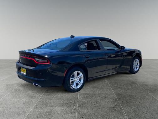 Pitch Black Clearcoat 2023 Dodge Charger SXT