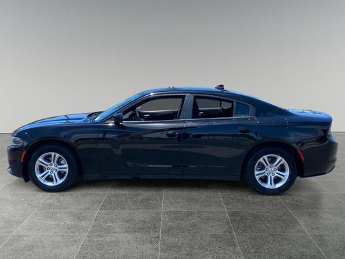 Pitch Black Clearcoat 2023 Dodge Charger SXT
