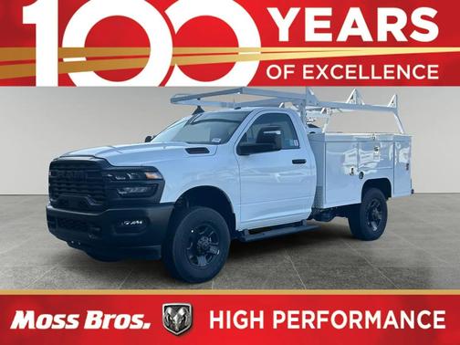 2025 RAM 2500 Tradesman Regular Cab 4x4 8' Box
