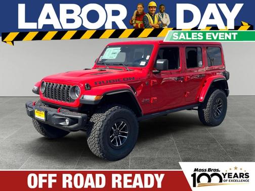 2025 Jeep Wrangler Rubicon