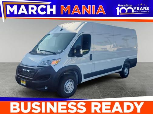 2026 RAM ProMaster 3500 High Roof