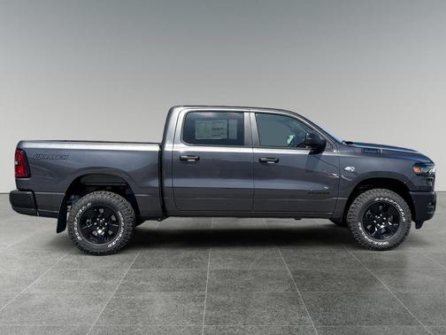 Granite Crystal Metallic Clearcoat 2026 RAM 1500 Tradesman