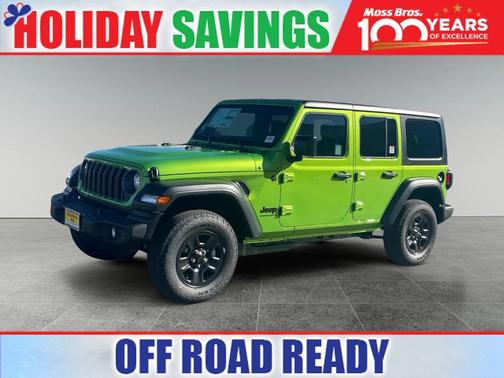 2026 Jeep Wrangler Sport