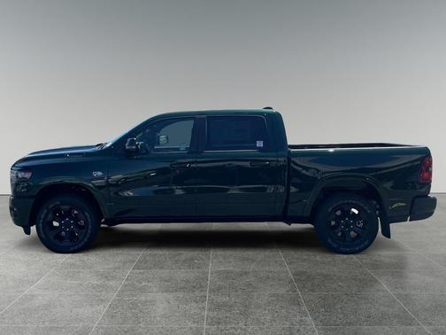 Serrano Green Metallic 2026 RAM 1500 Big Horn/Lone Star