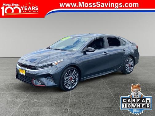 Gravity Gray 2023 Kia Forte GT