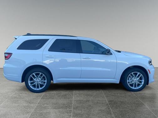 White Knuckle Clearcoat 2026 Dodge Durango GT Plus