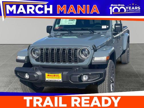 Anvil Clearcoat 2026 Jeep Gladiator Sport S