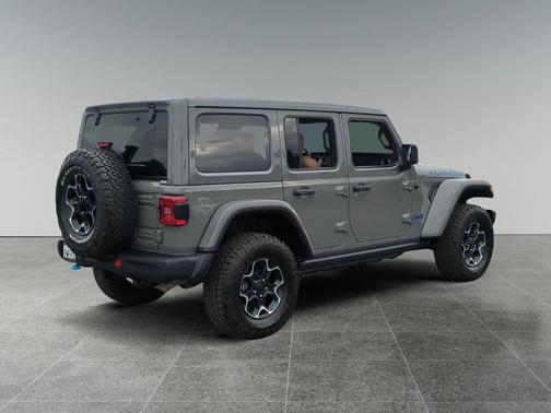 2022 Jeep Wrangler Unlimited 4xe Rubicon