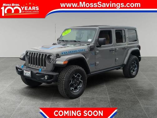 2022 Jeep Wrangler Unlimited 4xe Rubicon