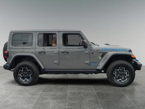 2022 Jeep Wrangler Unlimited 4xe Rubicon