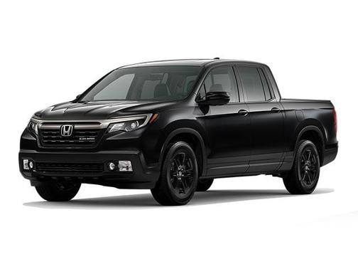 Crystal Black Pearl 2020 Honda Ridgeline Black