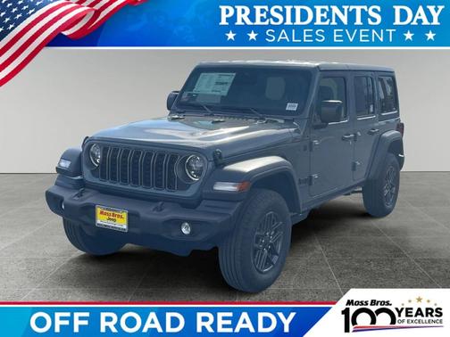 2026 Jeep Wrangler Sport S