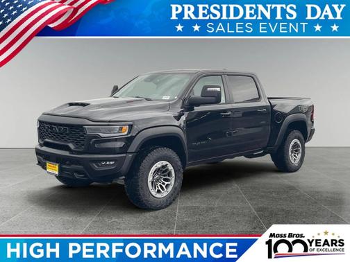 2026 RAM 1500 RHO Crew Cab 4x4 5'7' Box