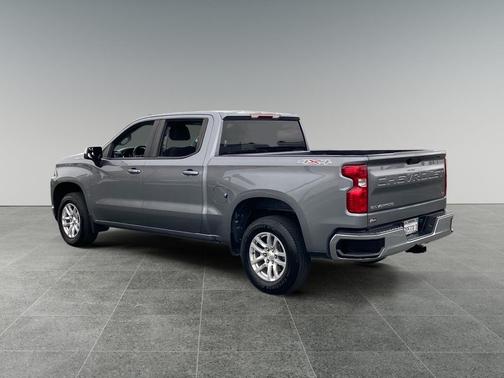 Satin Steel Metallic 2021 Chevrolet Silverado 1500 LT