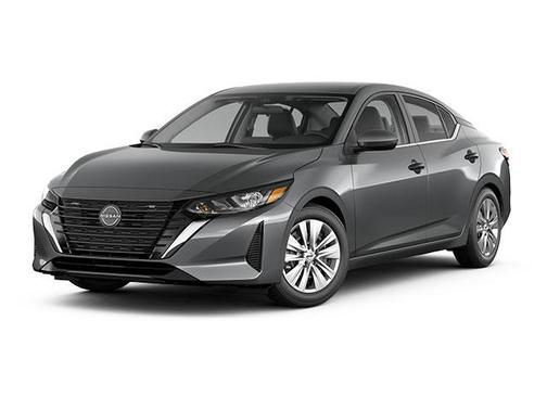 Gun Metallic 2025 Nissan Sentra S
