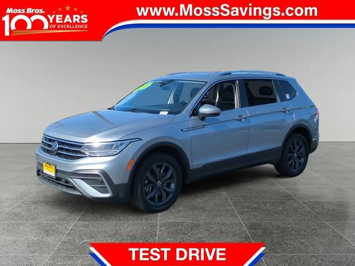 2023 Volkswagen Tiguan 2.0T SE 4MOTION