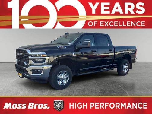 2025 RAM 2500 Tradesman Crew Cab 4x4 6'4' Box