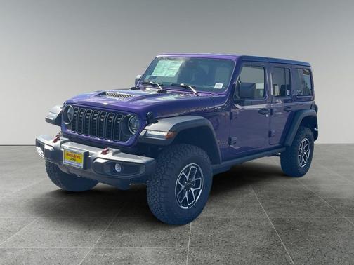 Reign 2026 Jeep Wrangler Rubicon