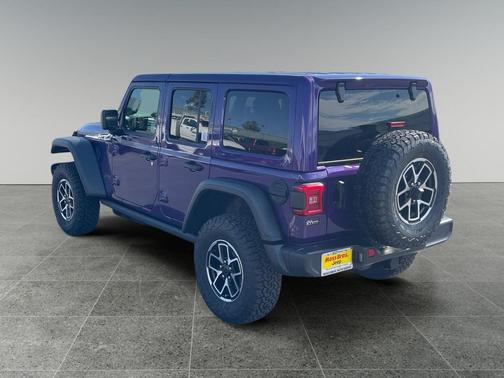 Reign 2026 Jeep Wrangler Rubicon