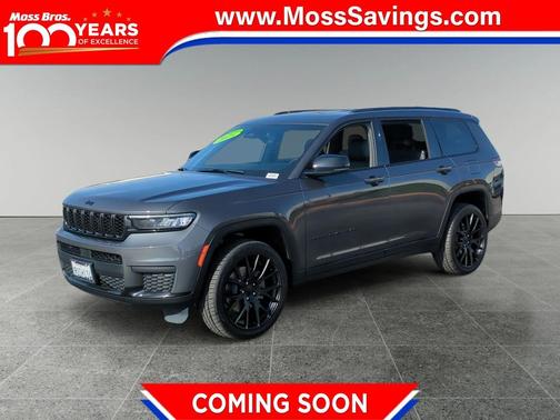 2025 Jeep Grand Cherokee L Altitude