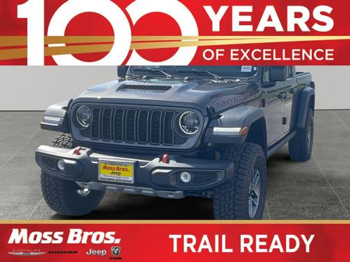 Granite Crystal Metallic Clearcoat 2026 Jeep Gladiator Mojave 4x4