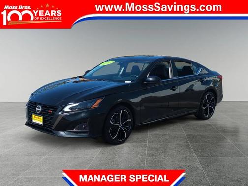 2023 Nissan Altima SR FWD